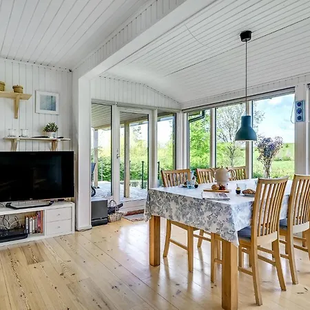 Holiday home 3 Bedroom Beautiful In Tranekaer Lokkeby